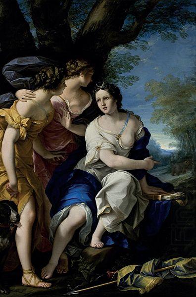 Stefano Torelli Diana and nymphs china oil painting image